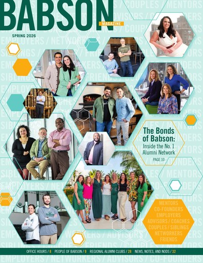 Babson Magazine Spring 2026